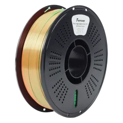 Fremover HS Dual PLA Silk Green Orange