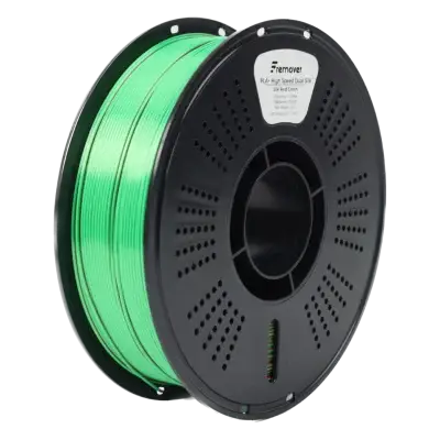 Fremover HS Dual PLA Silk Red Green