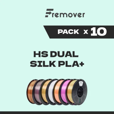 FREMOVER PACK PLA SILK DUAL x10