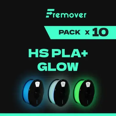 PACK PLA GLOW X 10 FREMOVER