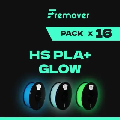 PACK PLA GLOW X 16 F