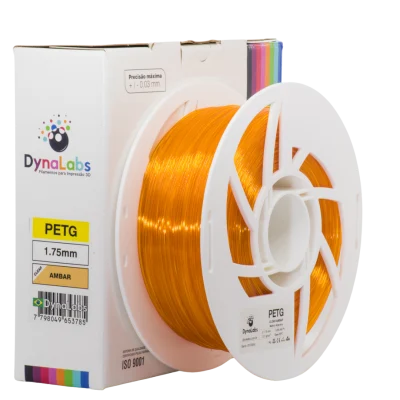 Dynalabs PETG Clear Amber