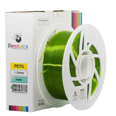 Dynalabs PETG Clear Green