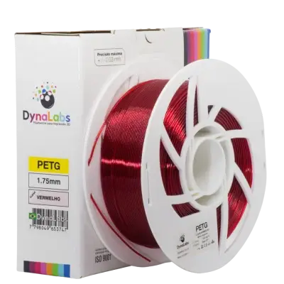 Dynalabs PETG Clear Red