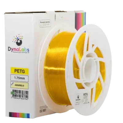 Dynalabs PETG Clear Yellow