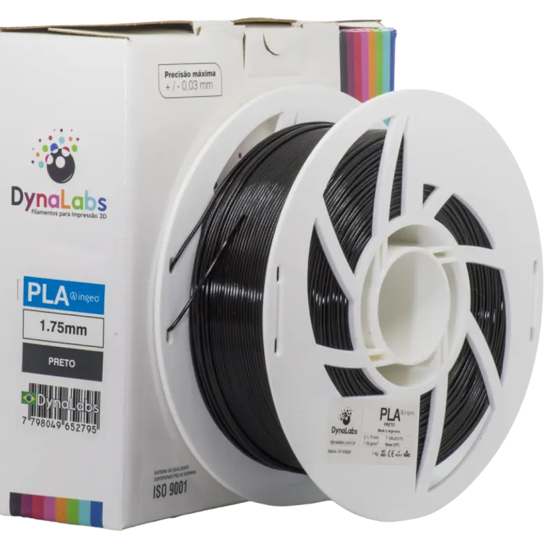 Dynalabs Black PLA