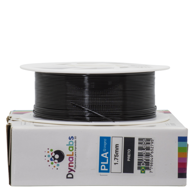 Dynalabs - Pla Basic Black Filament 1kg (1.75 mm) - Image 2
