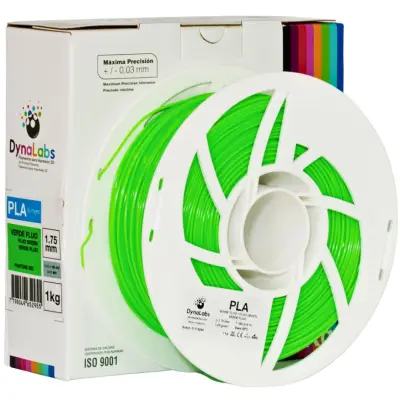 Dynalabs Basic PLA Fluo Green