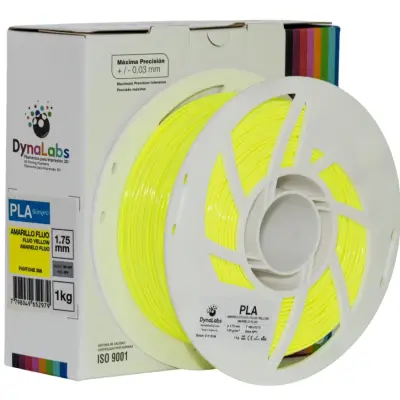 Dynalabs Basic PLA Fluo Yellow