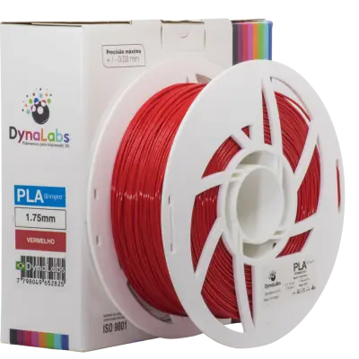 Dynalabs Basic PLA Red
