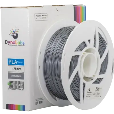Dynalabs Basic PLA Silver Gray