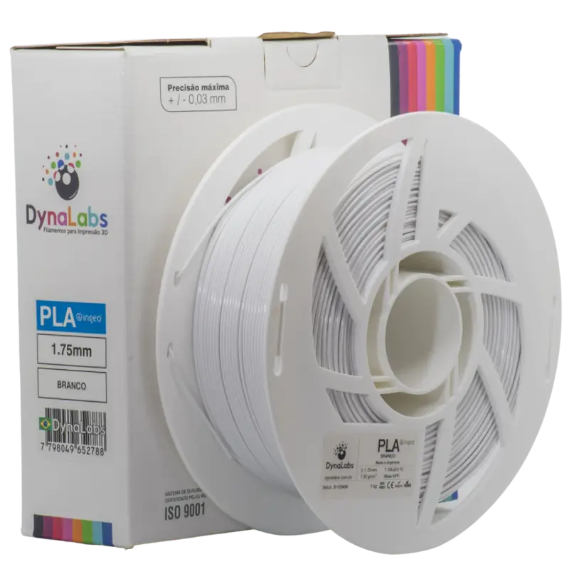 Dynalabs White PLA