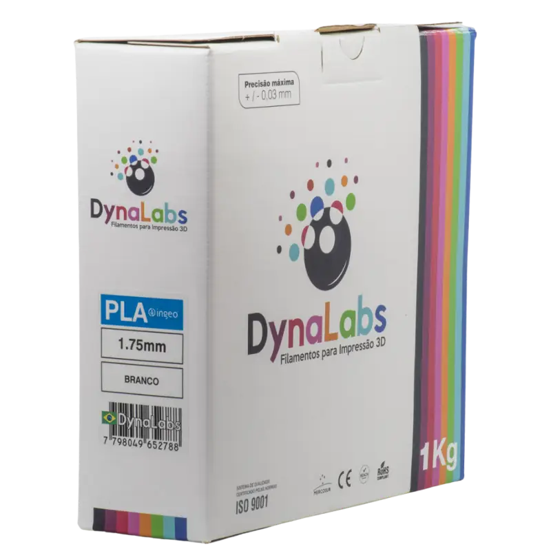 Dynalabs White PLA