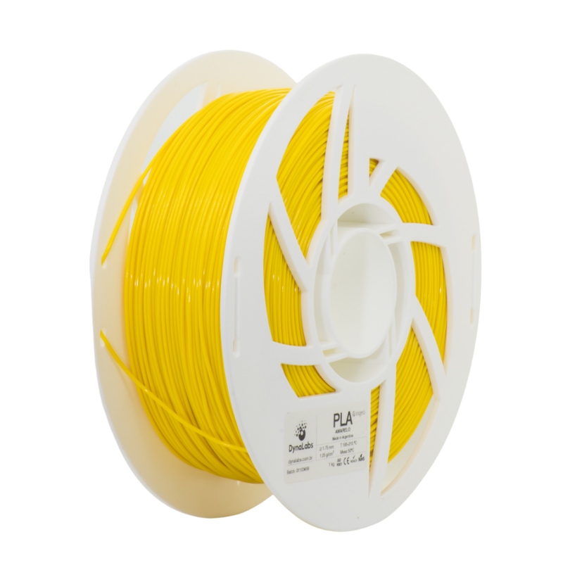 Dynalabs - Pla Basic Yellow Filament 1kg (1.75 mm) - Image 2
