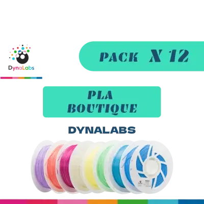 PACK x 12 - Dynalabs - PLA BOUTIQUE