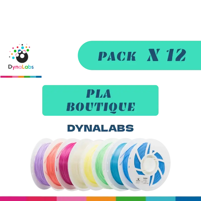 PACK x 12 - Dynalabs - PLA BOUTIQUE