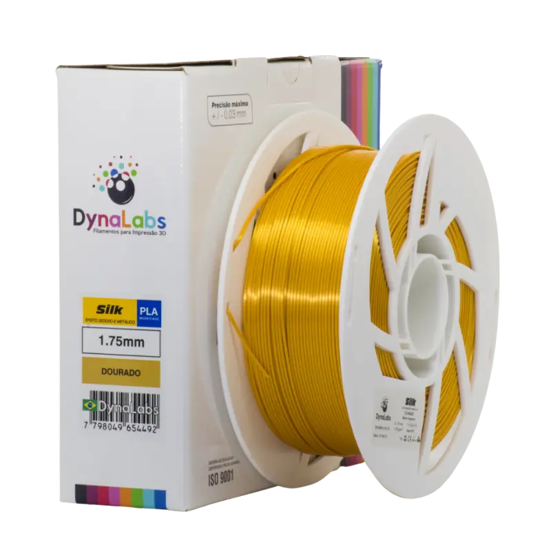 Dynalabs Silk Gold PLA