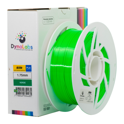 Dynalabs Silk Green PLA