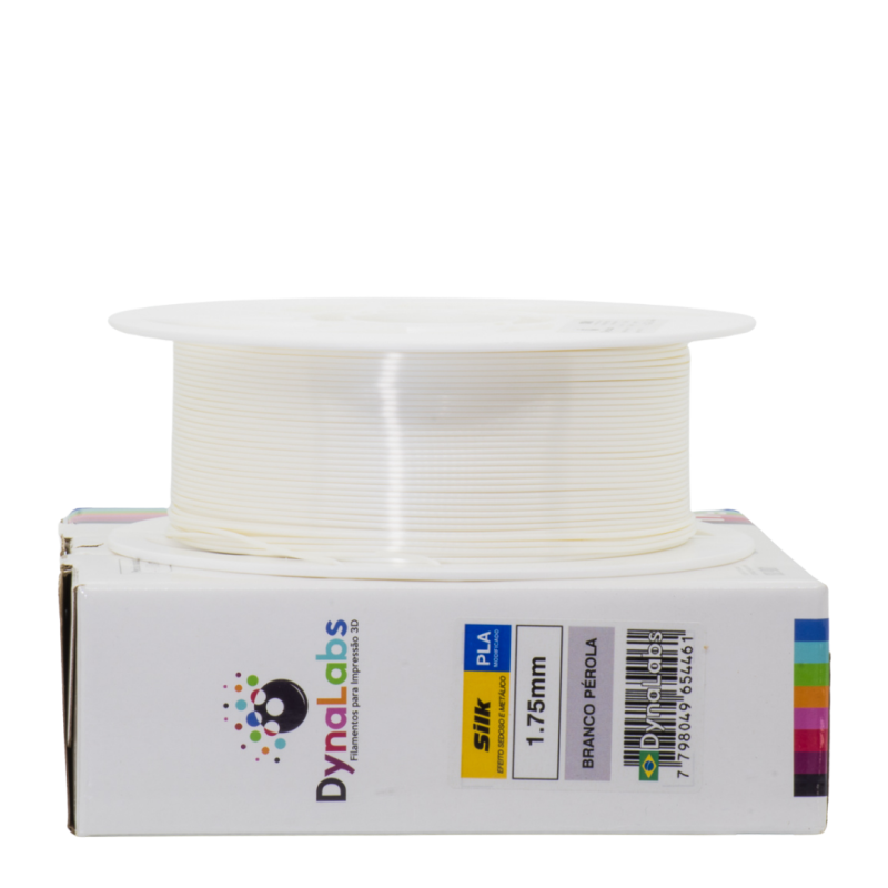 Dynalabs Silk Pearl White PLA