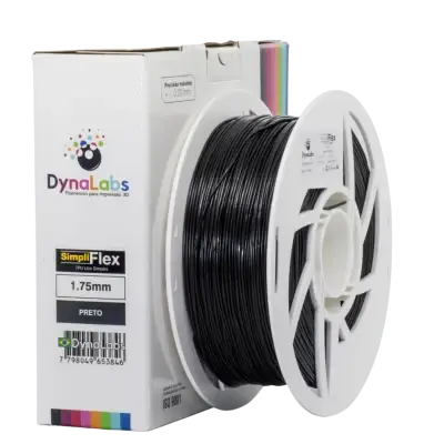 SIMPLIFLEX BLACK 1.75 MM X 1 KG 2.2 LBS