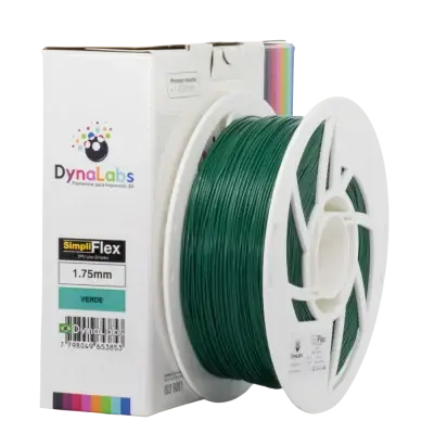 SIMPLIFLEX GREEN 1.75 MM X 1 KG 2.2 LBS