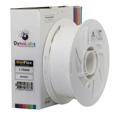 SIMPLIFLEX WHITE 1.75 MM X 1 KG 2.2 LBS