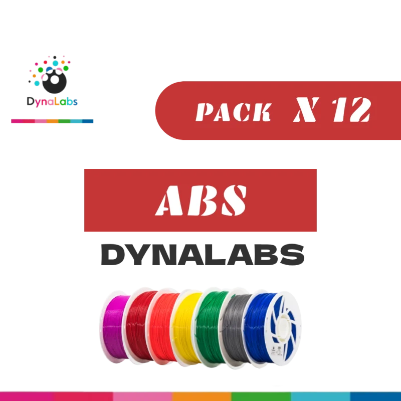 PACK x 12 - Dynalabs - PETG