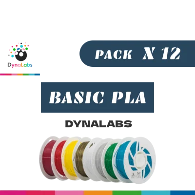 PACK x 12 - Dynalabs - Basic PLA