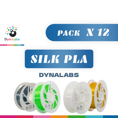 PACK x 12 - Dynalabs - Silk PLA