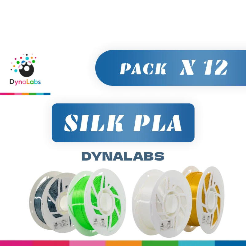 PACK x 12 - Dynalabs - Silk PLA