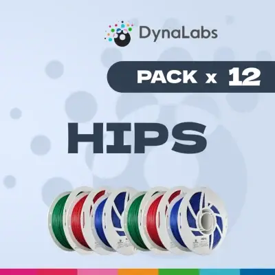 Dynalabs - HIPS x 12 Pack
