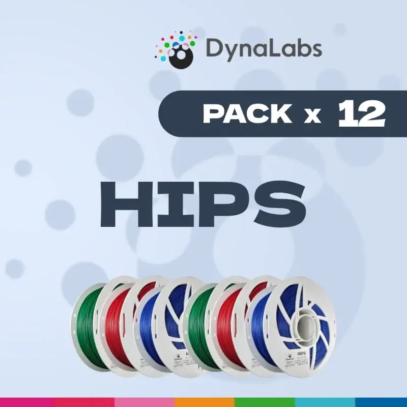 Dynalabs - HIPS x 12 Pack