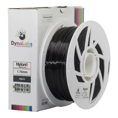 Dynalabs - Nylon6 - Black