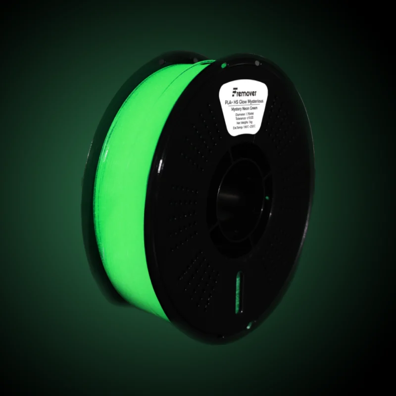 Fremover HS PLA GLOW MYSTERY NEON GREEN