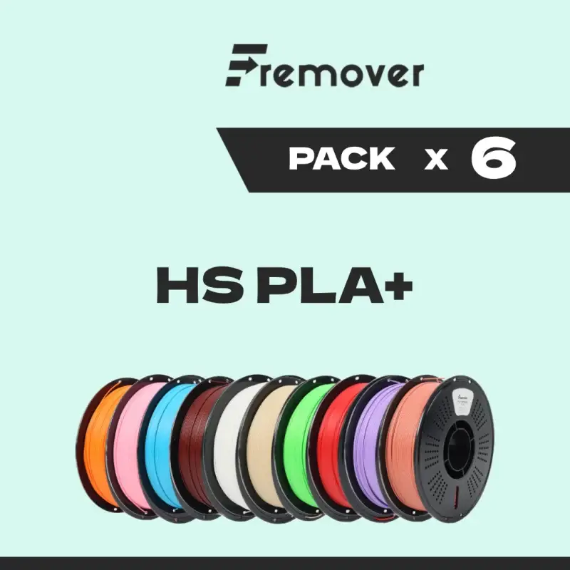 HS PLA X 6 FREMOVER
