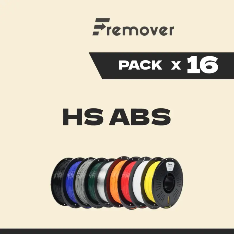 FREMOVER PACK ABS X10
